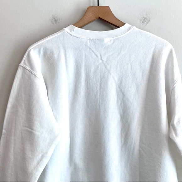 Smiley Valentines Hearts Crewneck Sweatshirt - Picture 9 of 11